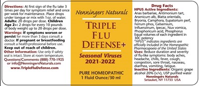 Triple Flu (Triple Flu New Label)